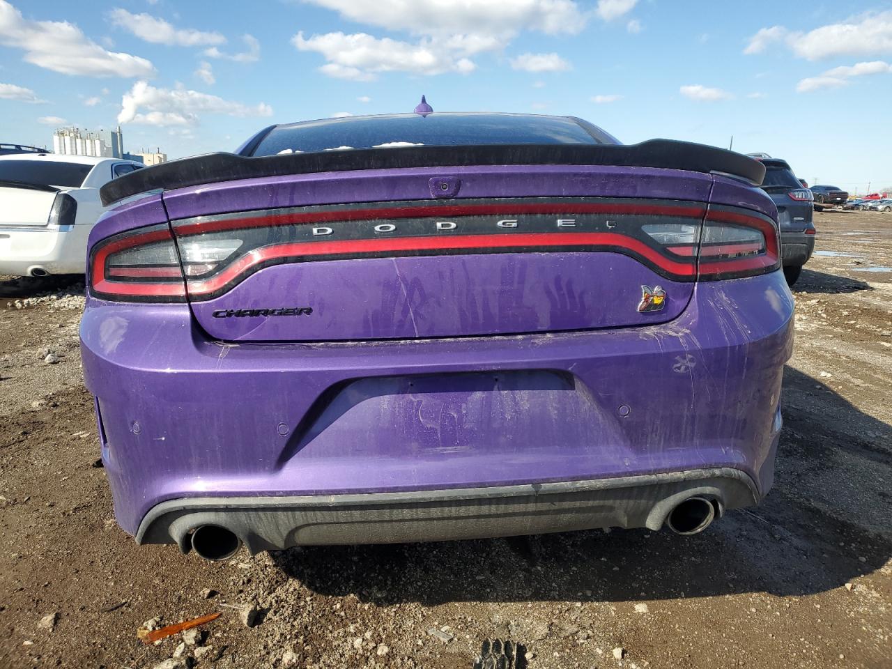 2023 DODGE CHARGER SCAT PACK VIN:2C3CDXGJ2PH662133