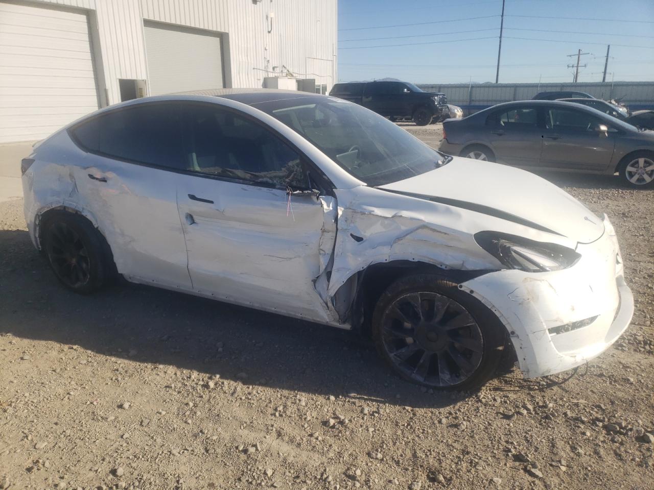 2023 TESLA MODEL Y  VIN:7SAYGDEE6PF781731