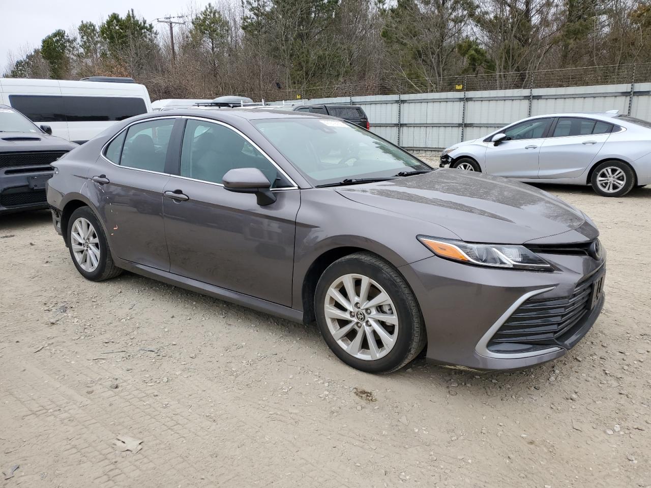 2022 TOYOTA CAMRY LE VIN:4T1C11AK1NU631609