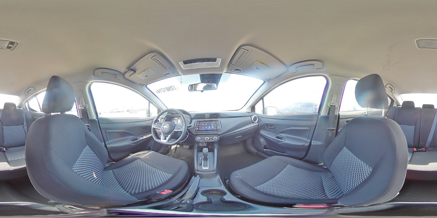 2022 NISSAN VERSA S VIN:3N1CN8DV5NL847452