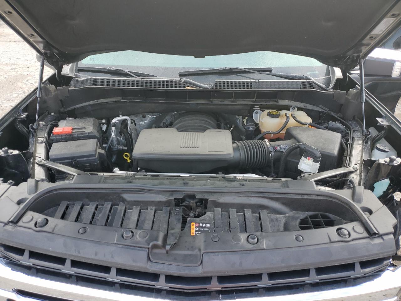 2022 CHEVROLET SILVERADO LTD K1500 LT VIN:3GCUYDED3NG218062