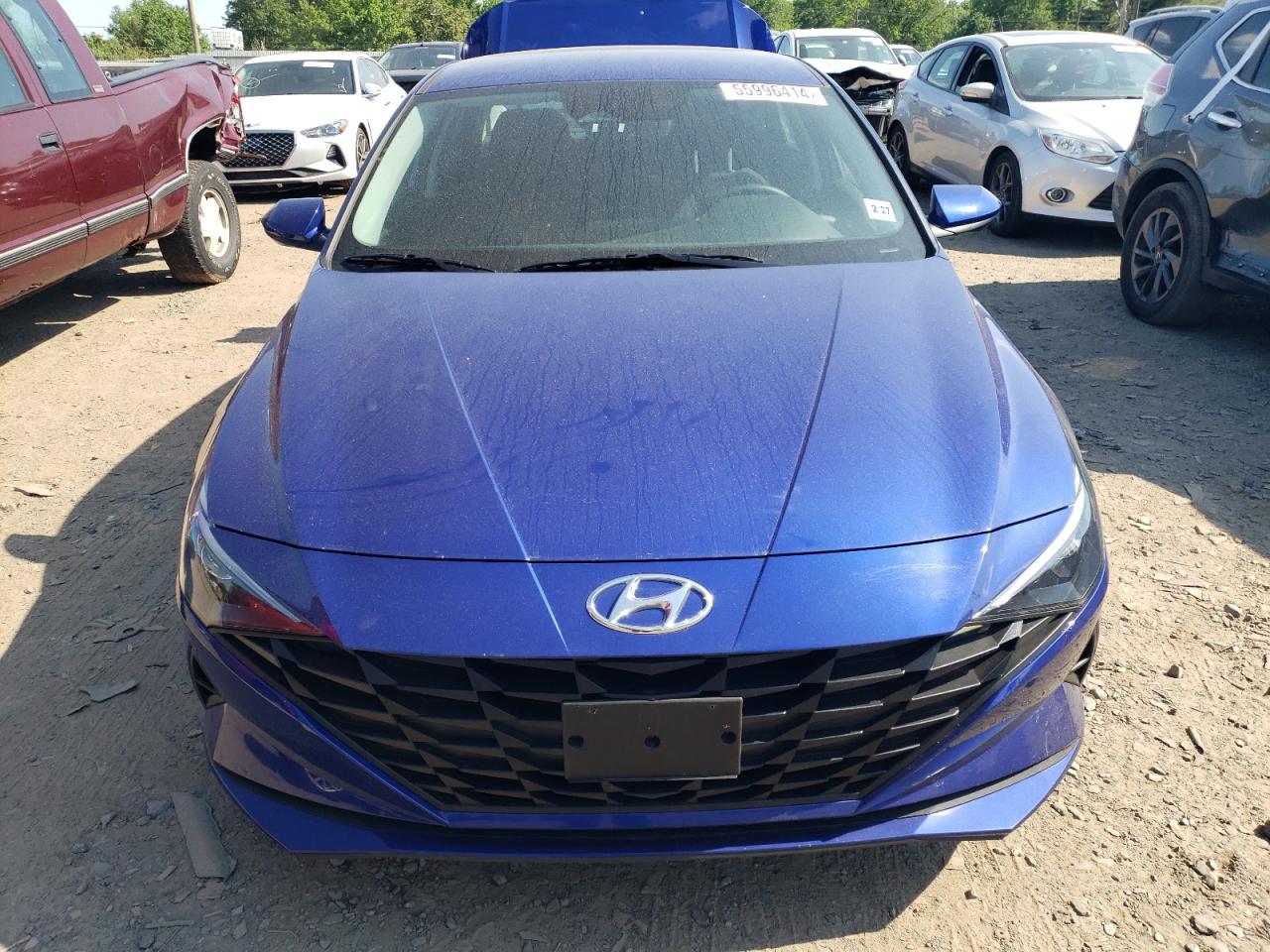 2022 HYUNDAI ELANTRA SEL VIN:KMHLM4AGXNU301939