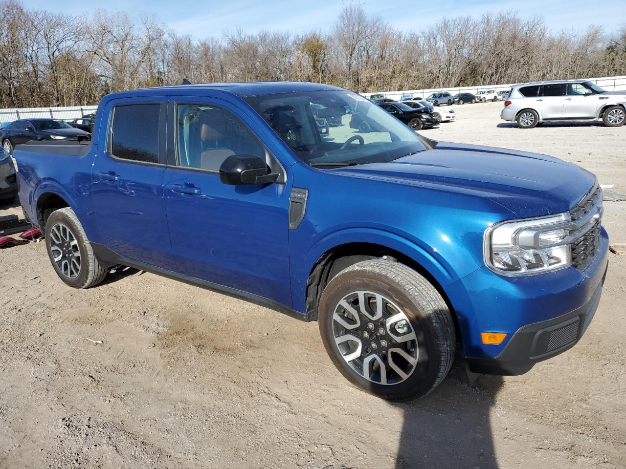 2024 FORD MAVERICK LARIAT VIN:3FTTW8M31RRA04201