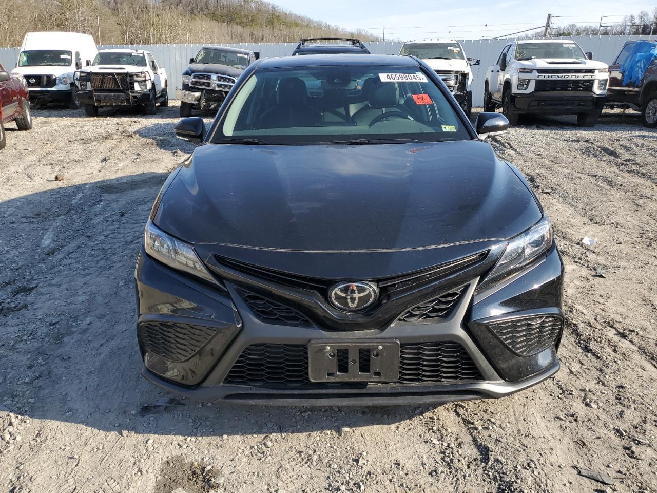 2024 TOYOTA CAMRY SE NIGHT SHADE VIN:4T1G11BK9RU114354