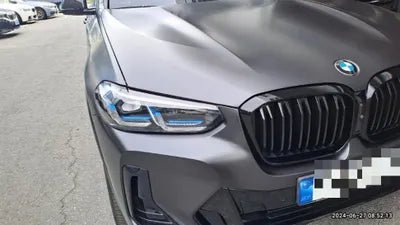 2022 BMW X3 M VIN: