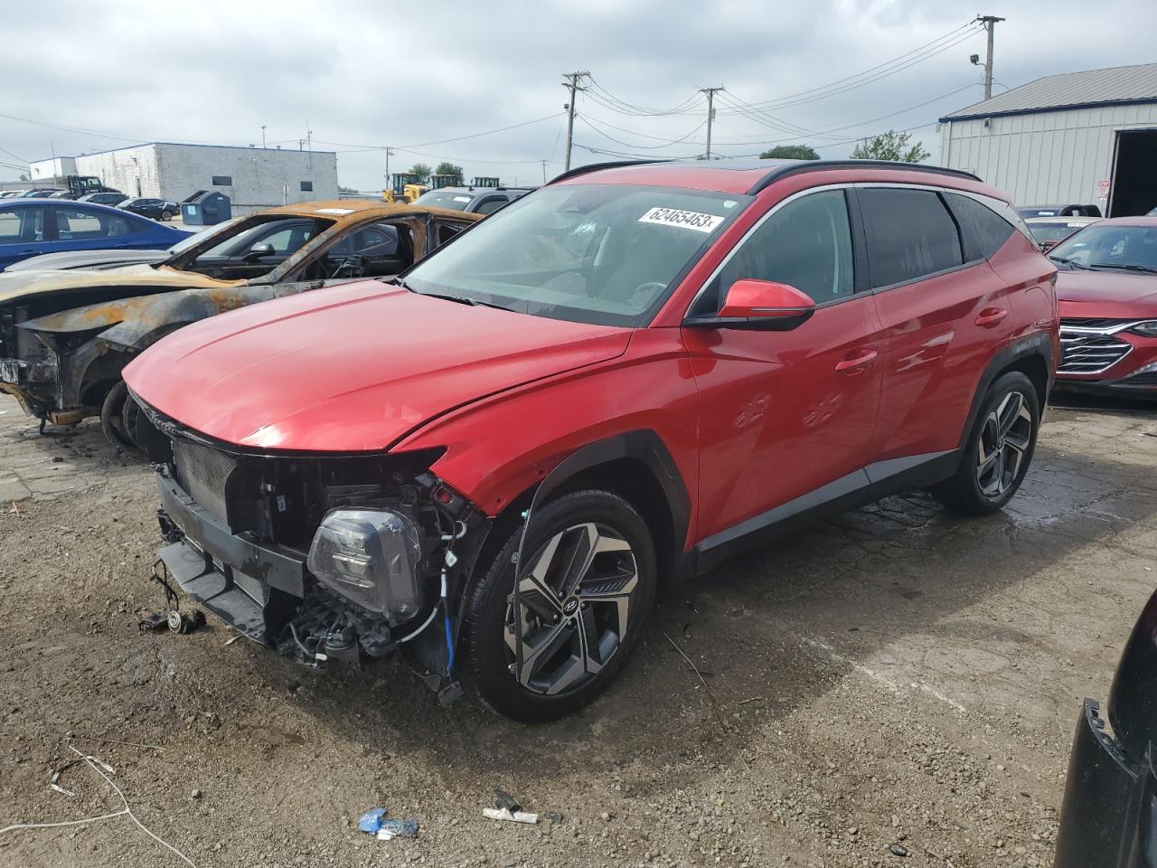 2022 HYUNDAI TUCSON SEL VIN:5NMJF3AE6NH042436