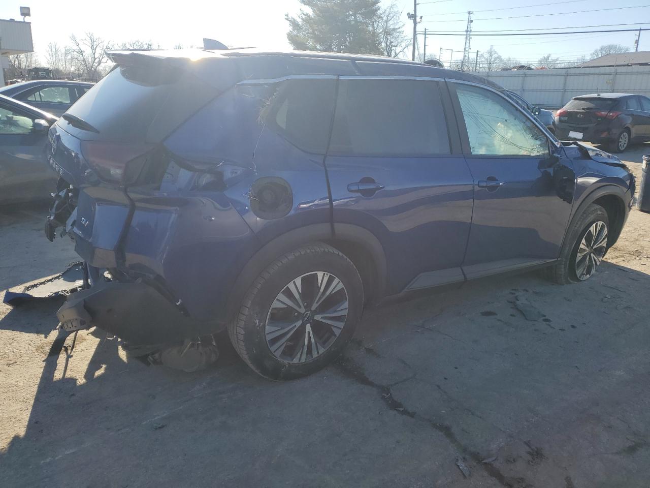 2023 NISSAN ROGUE SV VIN:5N1BT3BA6PC851621