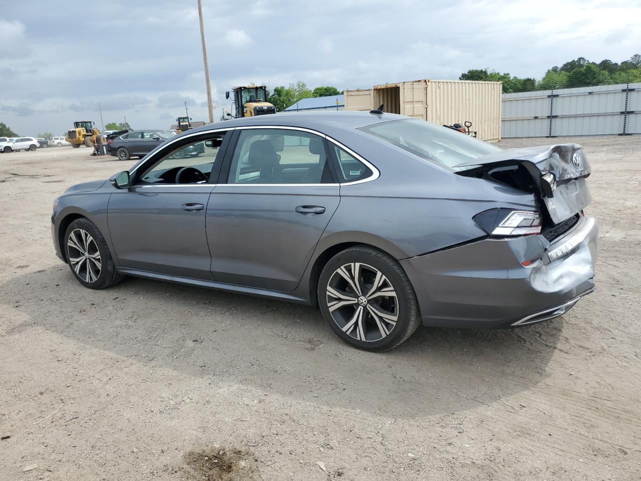 2022 VOLKSWAGEN PASSAT SE VIN:1VWSA7A37NC008235