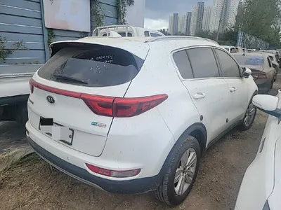 2018 Kia Sportage VIN: