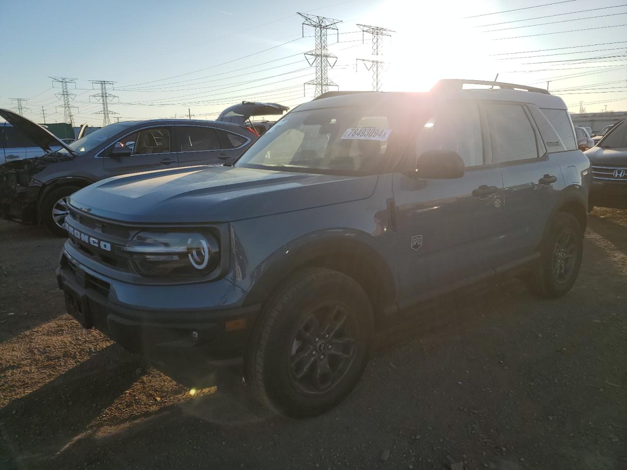 2023 FORD BRONCO SPORT BIG BEND VIN:3FMCR9B61PRD70534