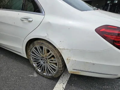 2019 Mercedes-Benz S 450 VIN: