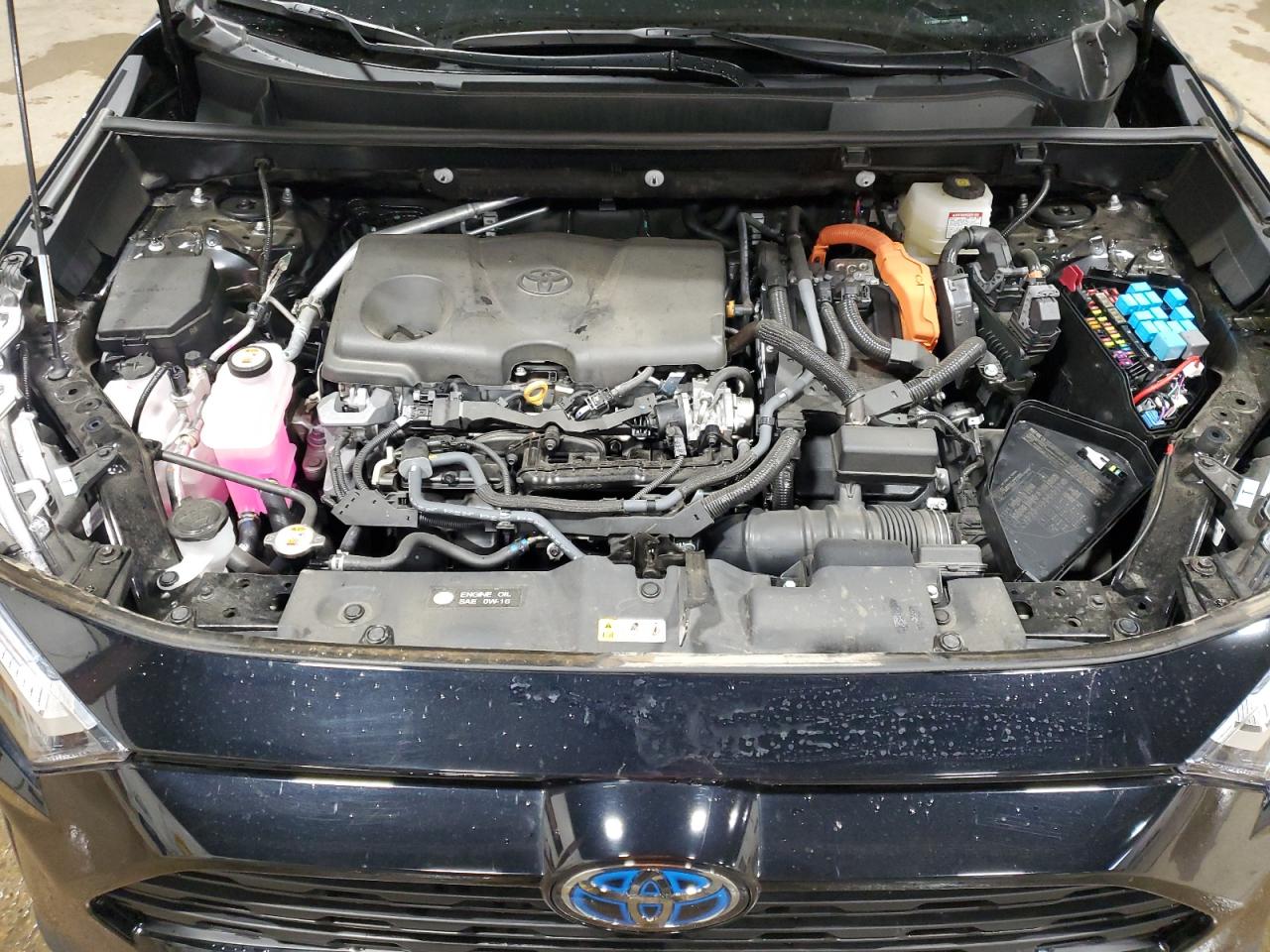 2024 TOYOTA RAV4 XLE PREMIUM VIN:4T3B6RFV9RU159199