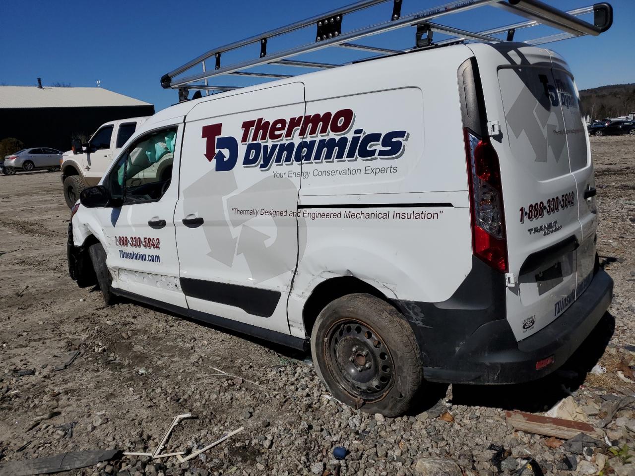 2022 FORD TRANSIT CONNECT XL VIN:NM0LS7S29N1510943