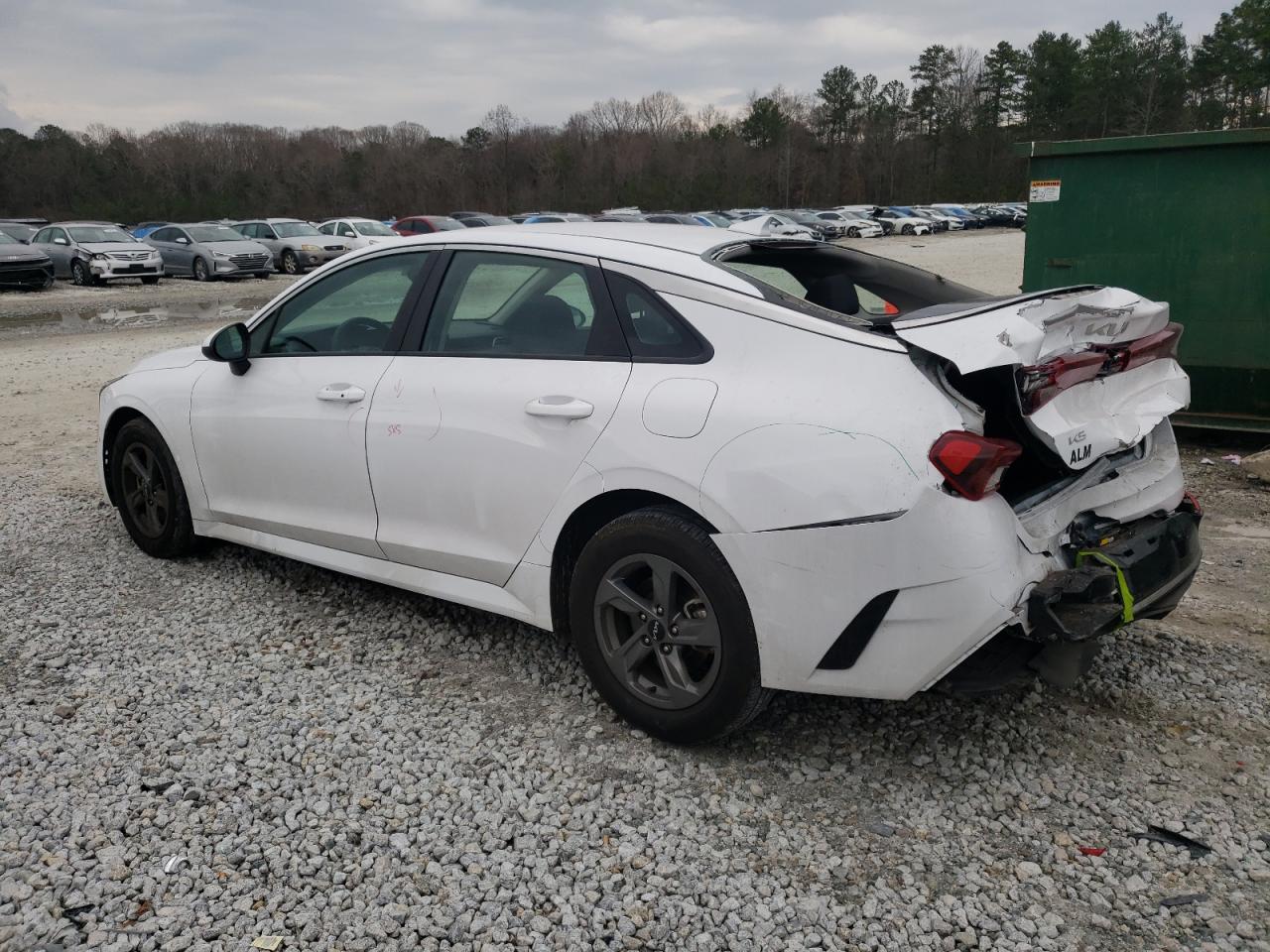 2023 KIA K5 LXS VIN:5XXG14J24PG195077