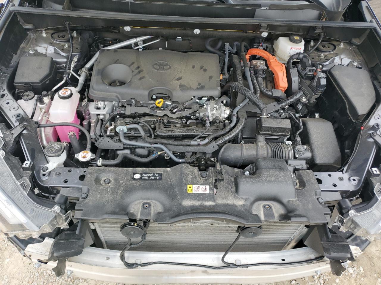 2022 TOYOTA RAV4 SE VIN:JTM16RFV4ND531423