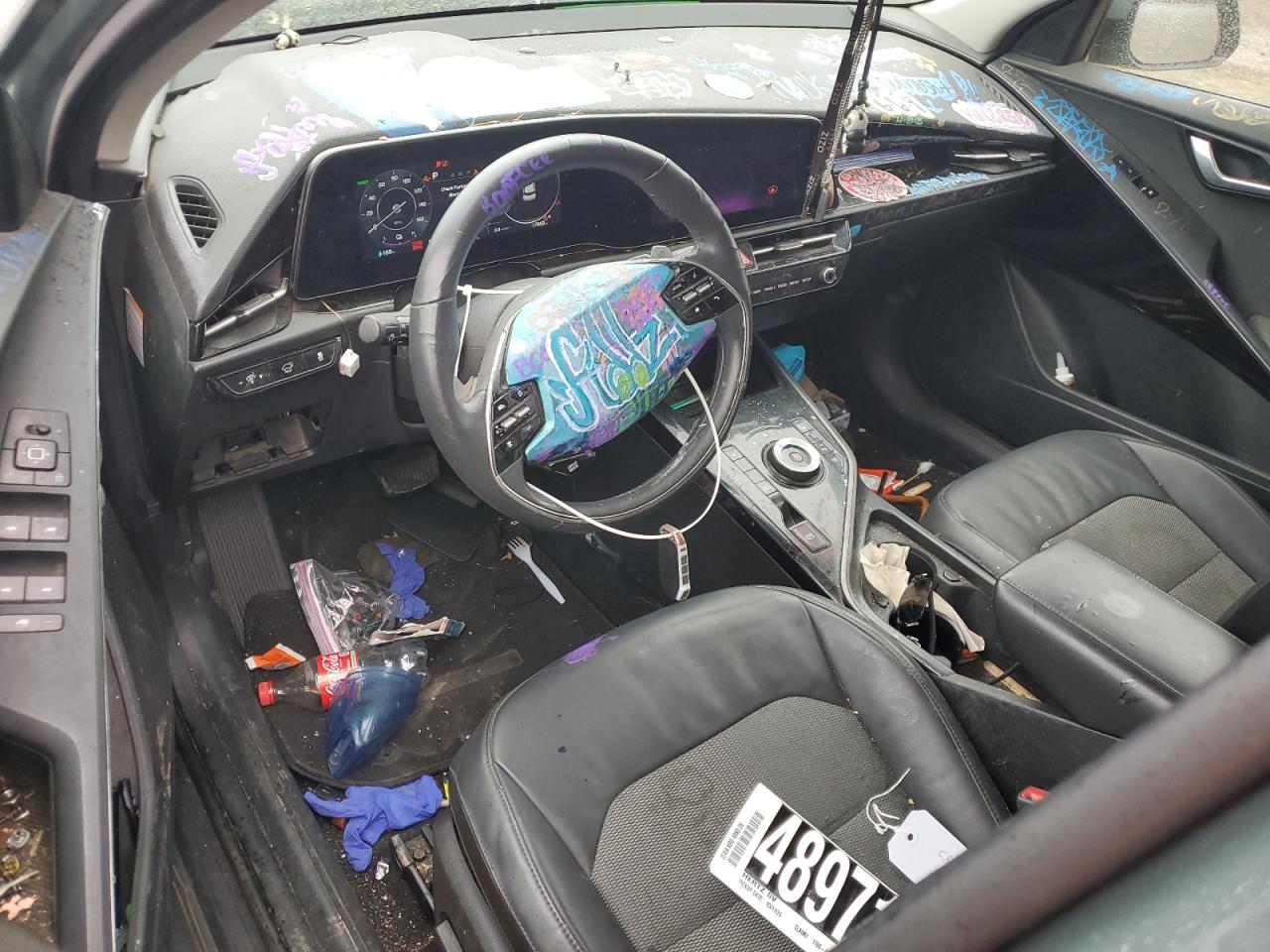 2023 KIA NIRO WIND VIN:KNDCR3L16P5036202