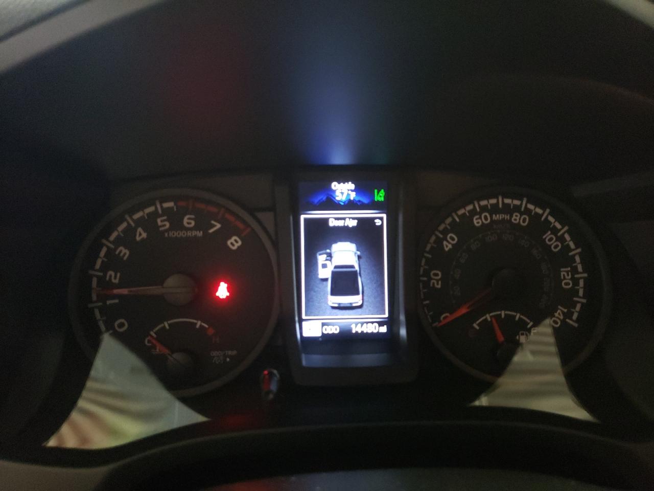 2023 TOYOTA TACOMA ACCESS CAB VIN:3TYRX5GN8PT074652