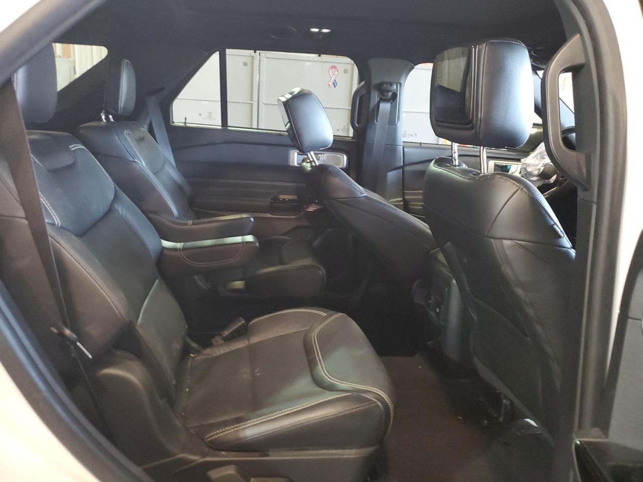 2022 FORD EXPLORER ST VIN:1FM5K8GC7NGB49370