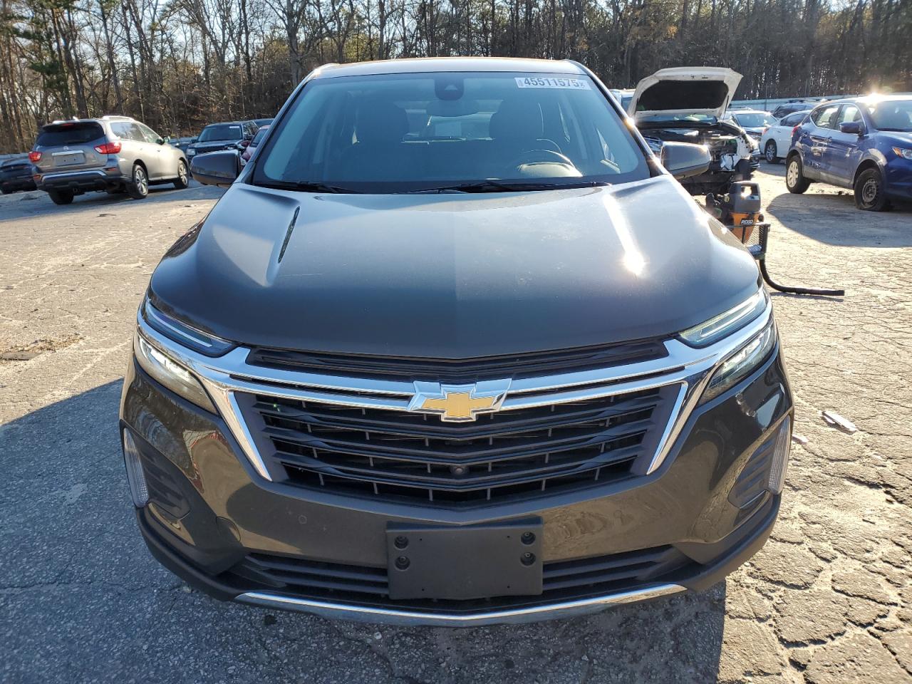 2023 CHEVROLET EQUINOX LT VIN:3GNAXUEG5PL135265