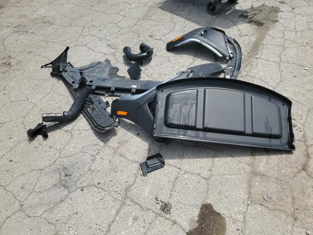 2022 HYUNDAI KONA SEL VIN:KM8K6CAB6NU892128