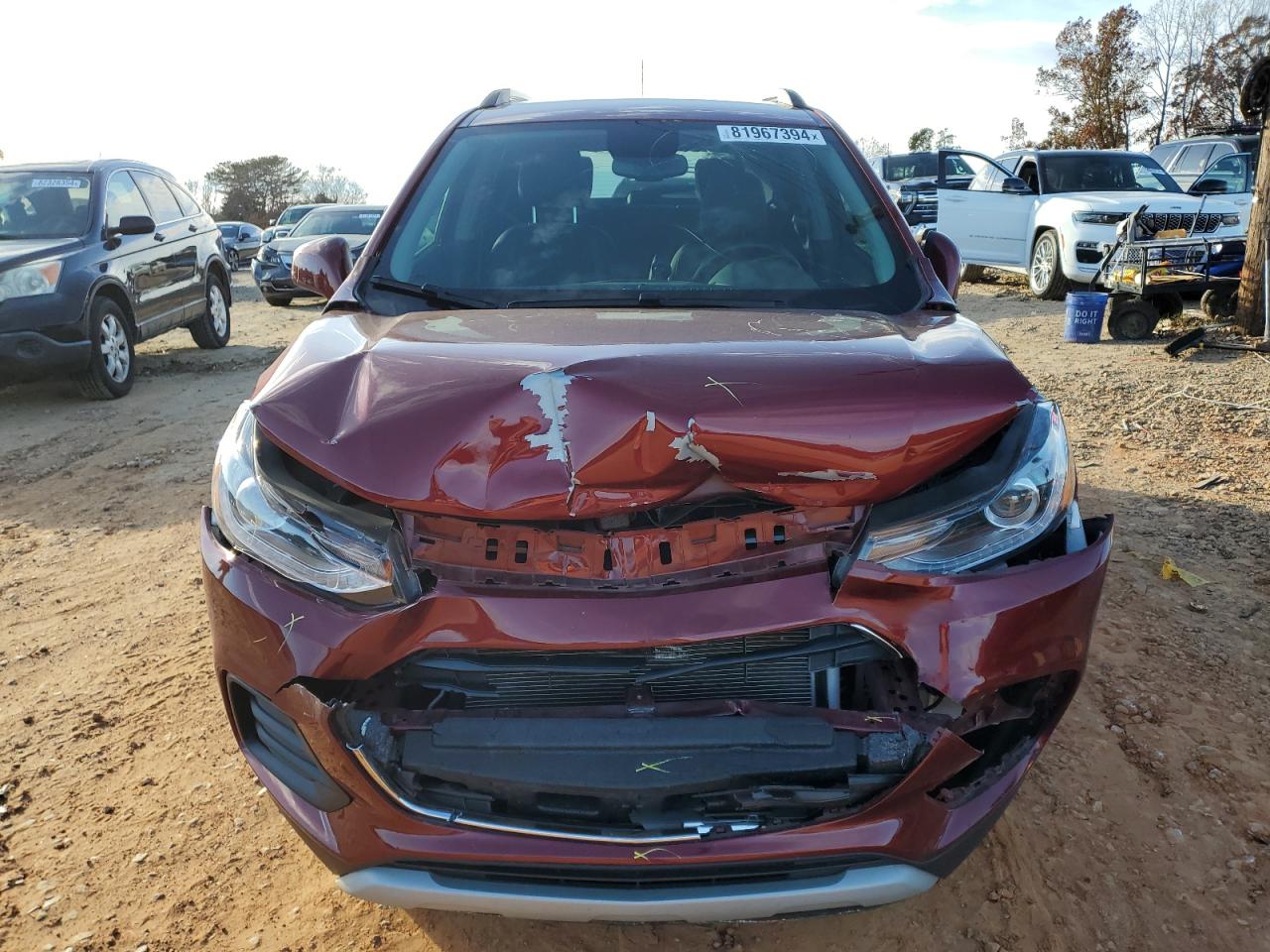 2022 CHEVROLET TRAX 1LT VIN:KL7CJLSM1NB564017