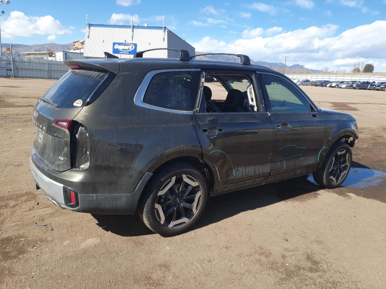2024 KIA TELLURIDE S VIN:5XYP6DGC8RG482034