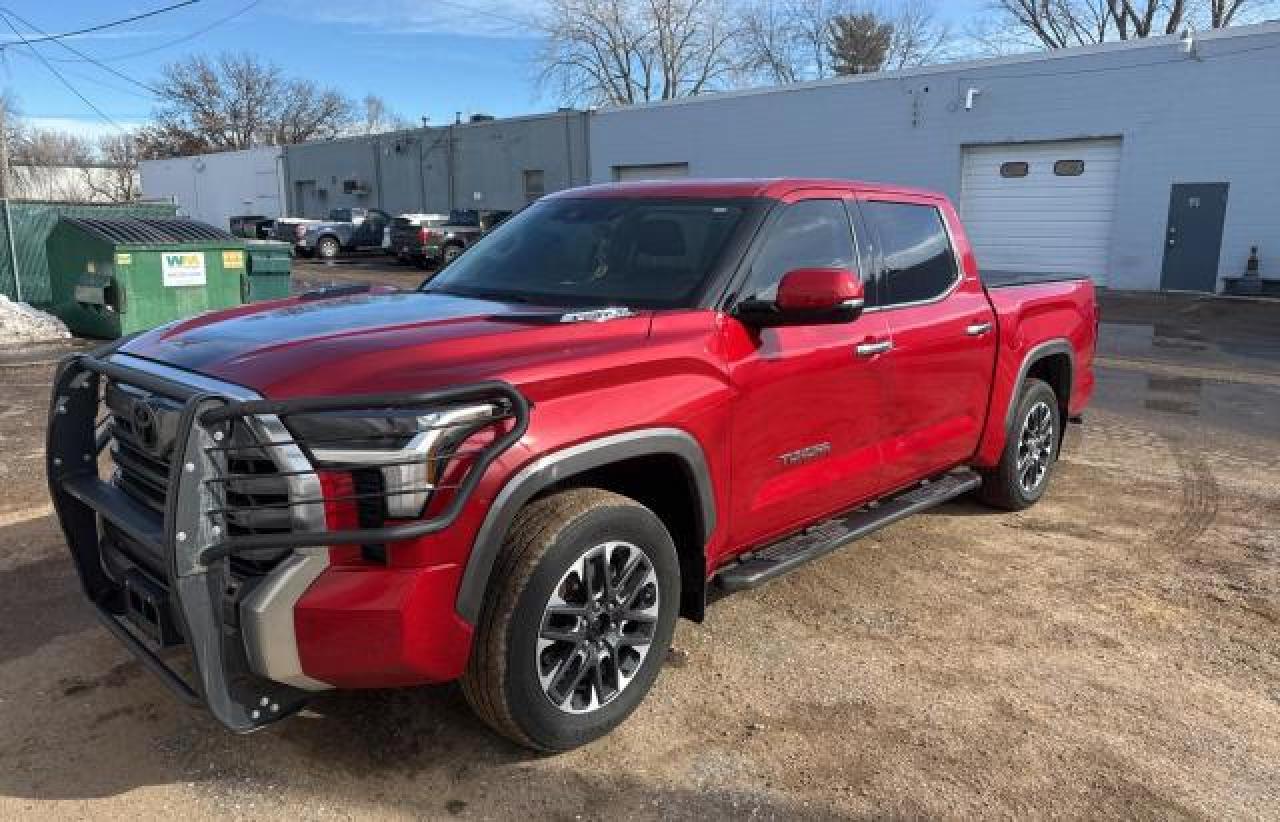 2024 TOYOTA TUNDRA CREWMAX LIMITED VIN:5TFJC5DB5RX040762