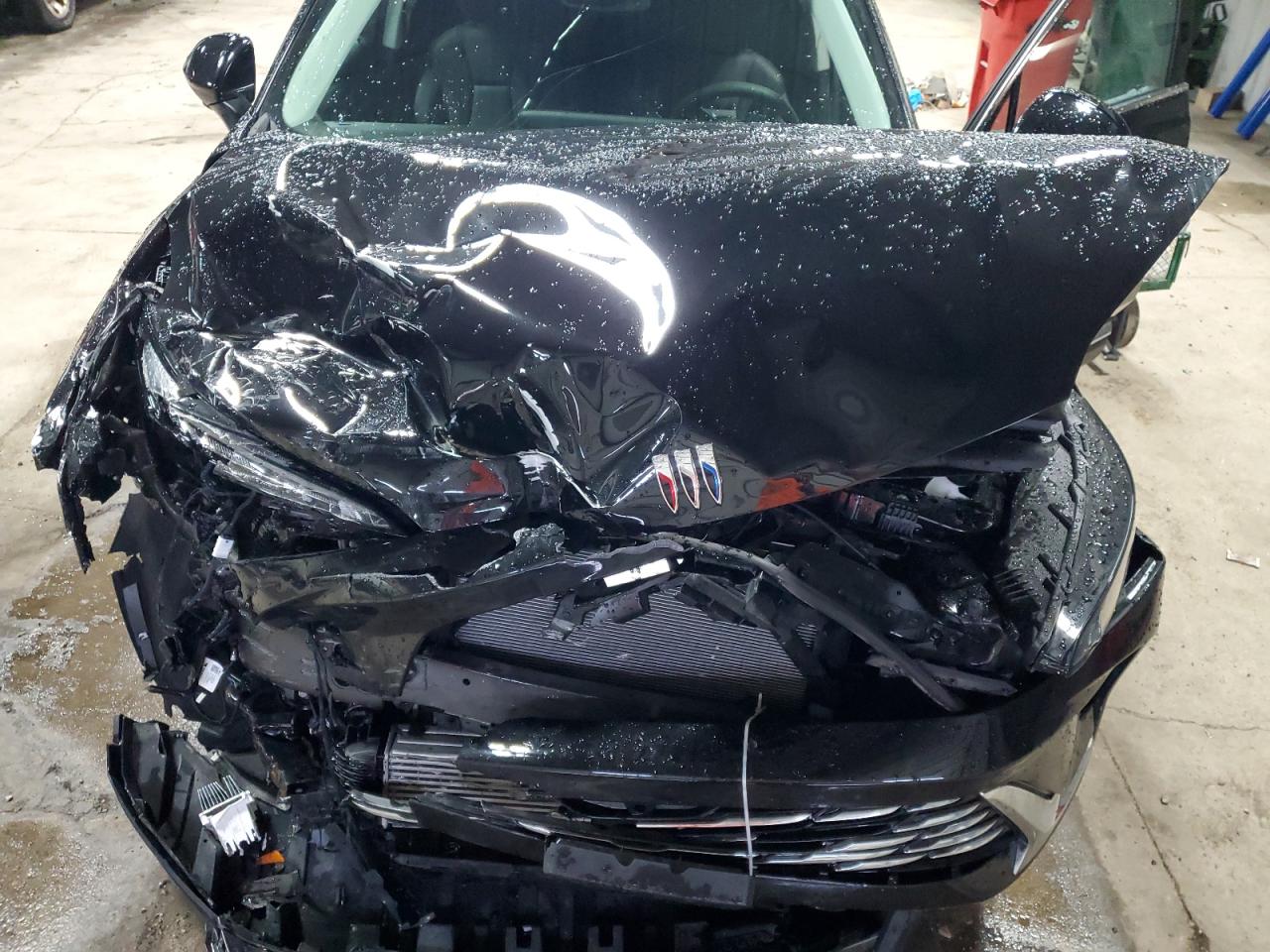 2024 BUICK ENVISION PREFERRED VIN:LRBFZME44RD059009