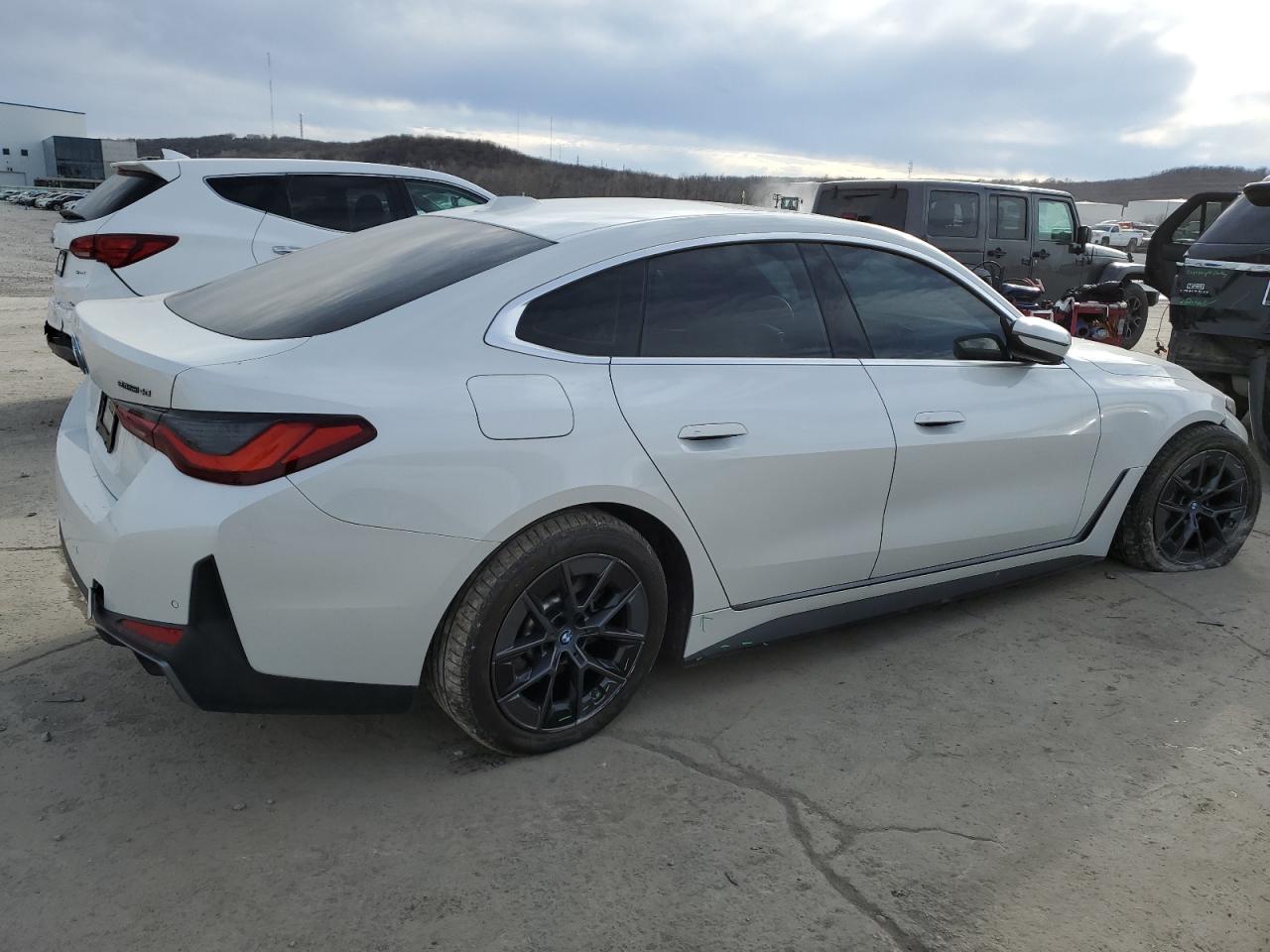 2022 BMW I4 EDRIVE 40 VIN:WBY73AW06NFM41279