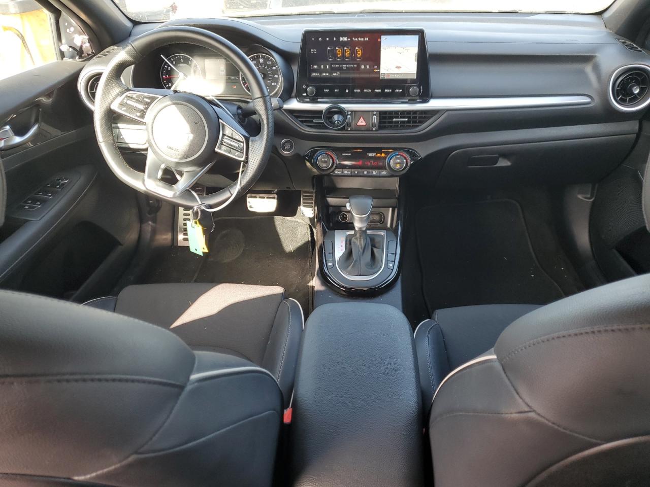 2022 KIA FORTE GT LINE VIN:3KPF54AD8NE486513