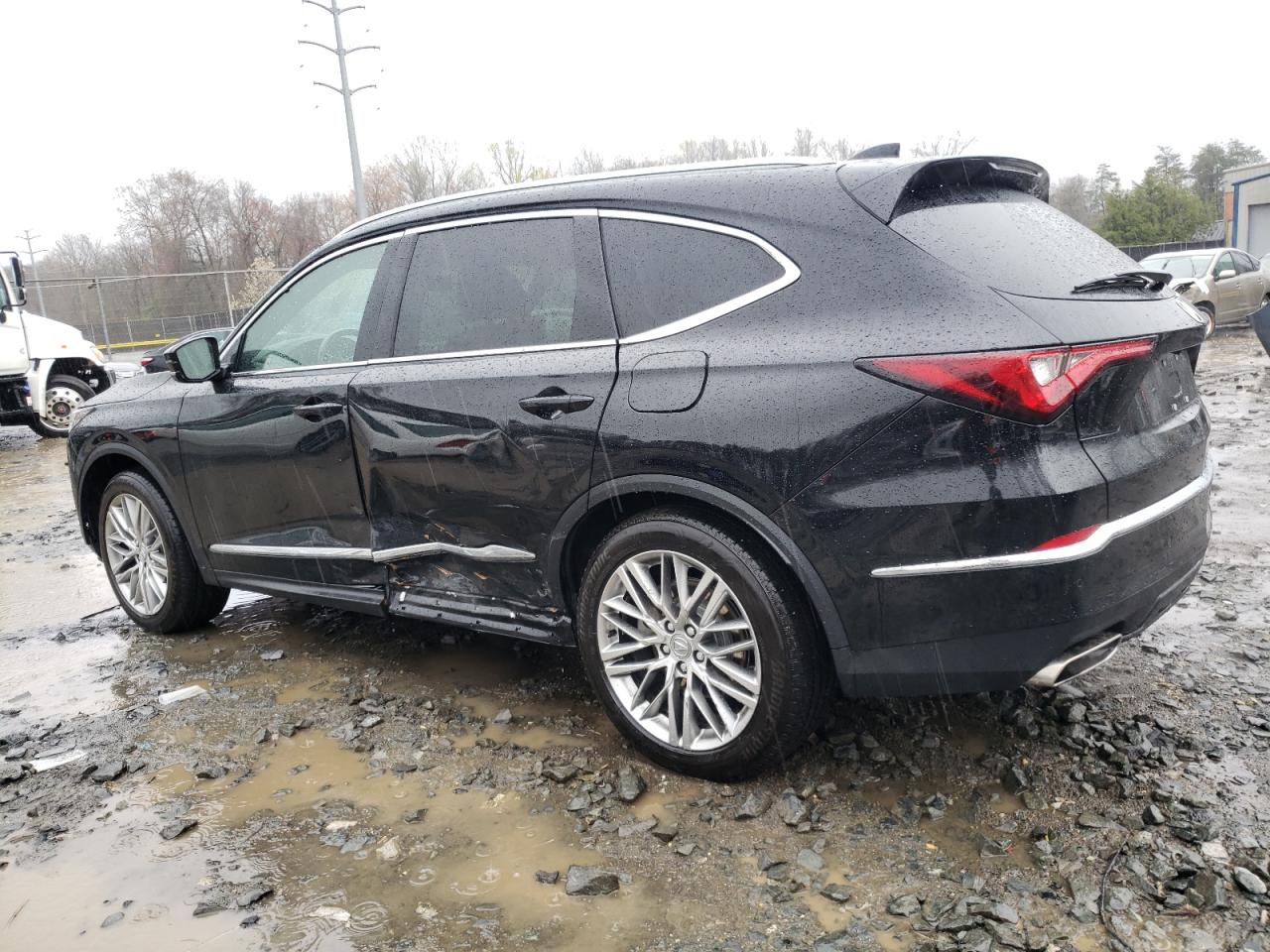 2022 ACURA MDX ADVANCE VIN:5J8YE1H82NL035313