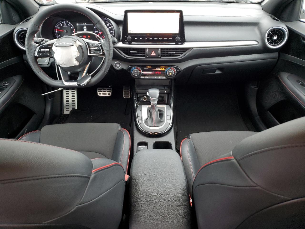 2022 KIA FORTE GT VIN:3KPF44AC6NE493048