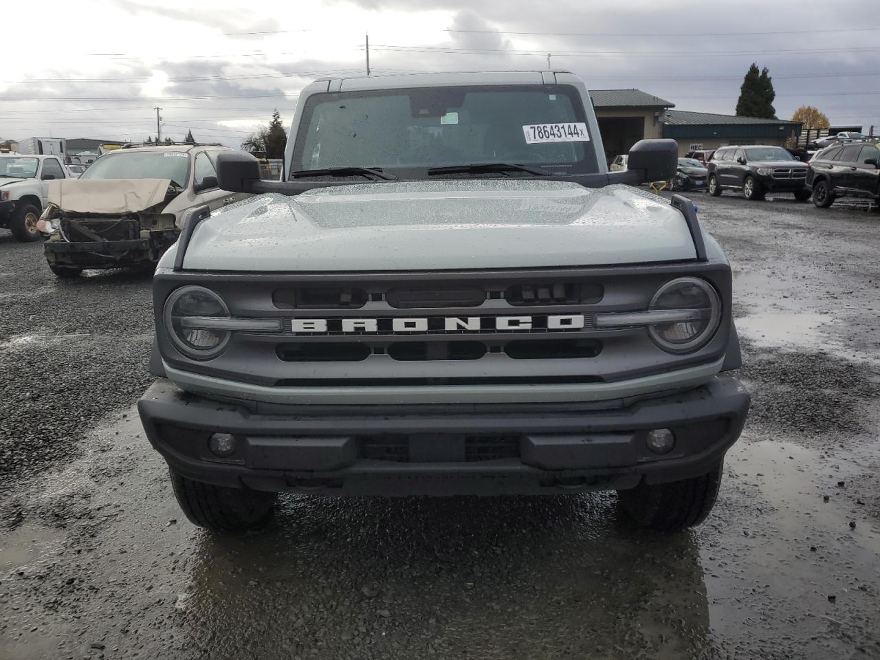 2023 FORD BRONCO BASE VIN:1FMDE5BH3PLA89022
