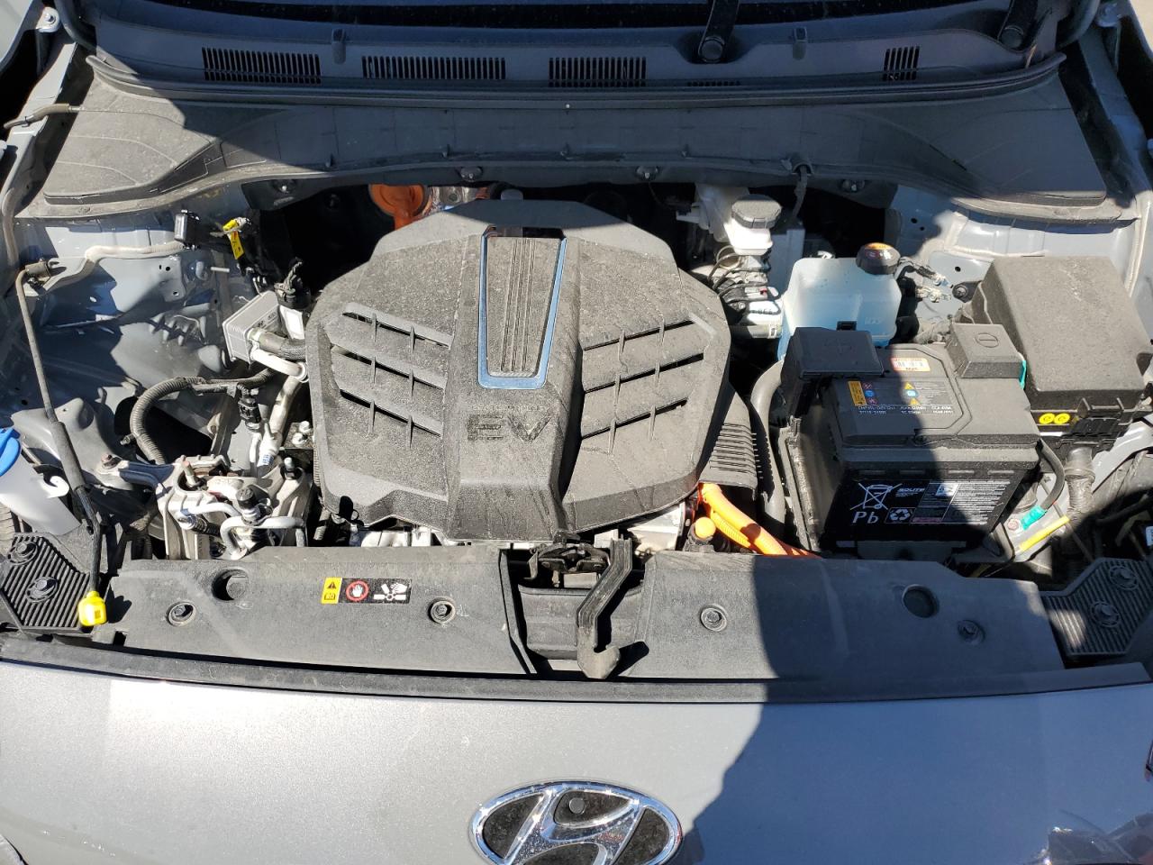 2023 HYUNDAI KONA SEL VIN:KM8K33AG6PU178829