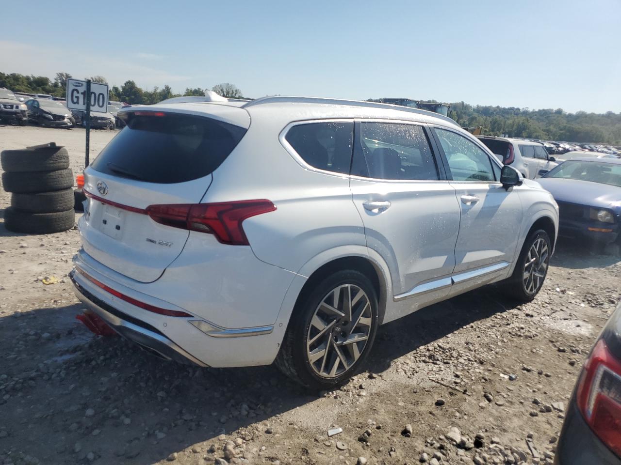 2023 HYUNDAI SANTA FE CALLIGRAPHY VIN:5NMS5DALXPH657148