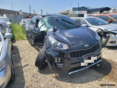 2016 Kia Sportage VIN: