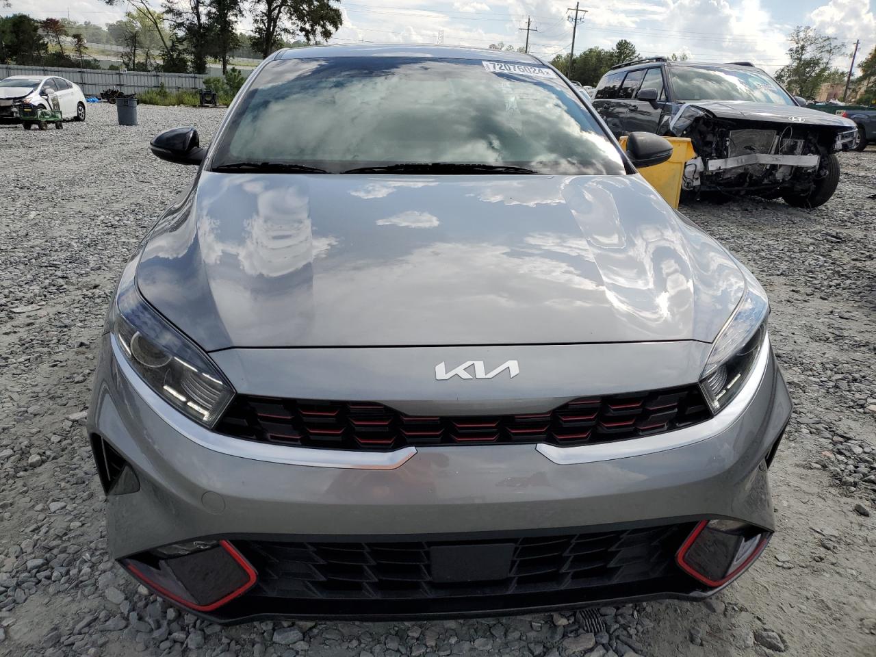 2022 KIA FORTE GT LINE VIN:3KPF54AD6NE433843