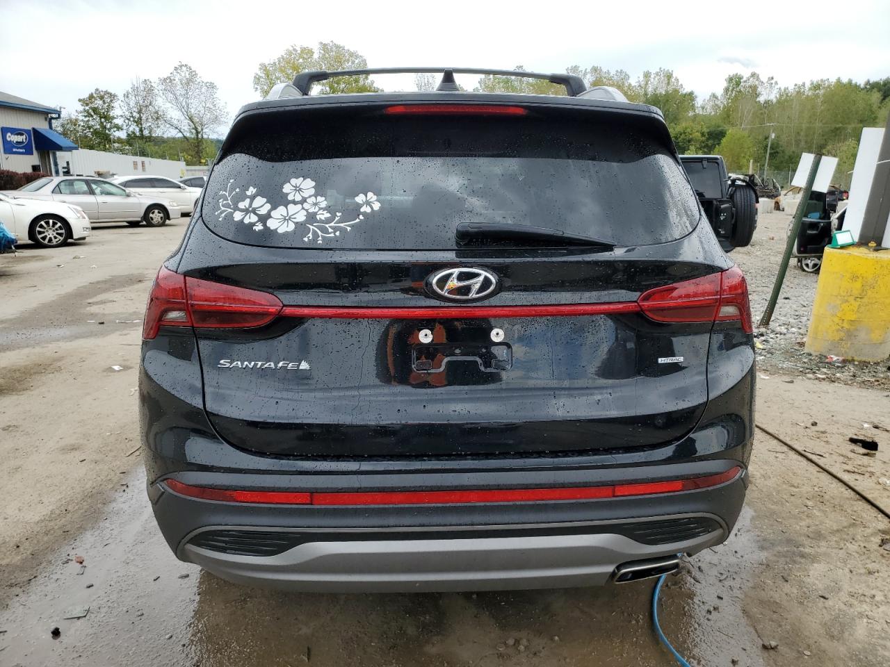 2023 HYUNDAI SANTA FE SEL VIN:5NMS2DAJ7PH521891