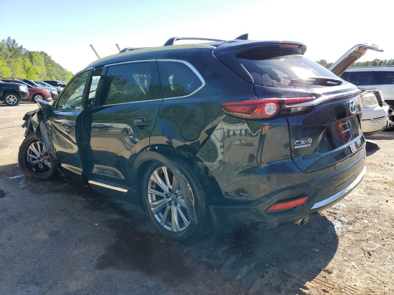 2022 MAZDA CX-9 SIGNATURE VIN:JM3TCBEY6N0617576