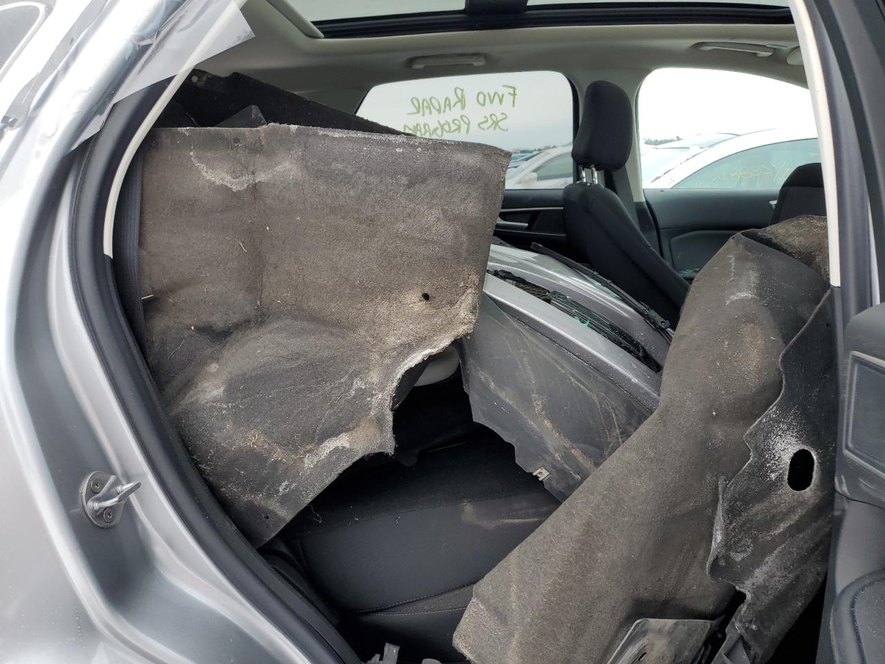 2023 FORD EDGE SEL VIN:2FMPK4J92PBA42946