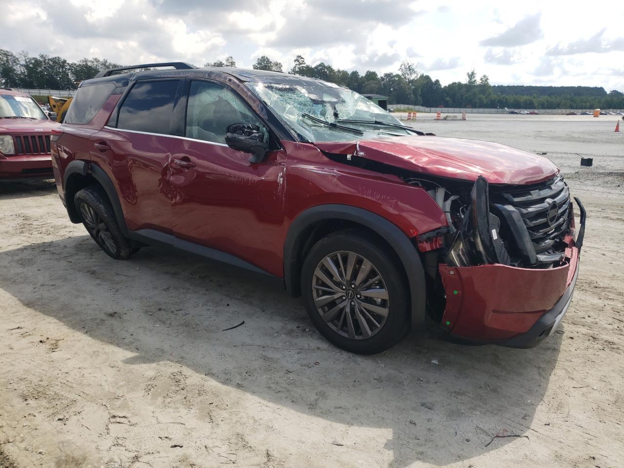 2024 NISSAN PATHFINDER SL VIN:5N1DR3CB6RC226699