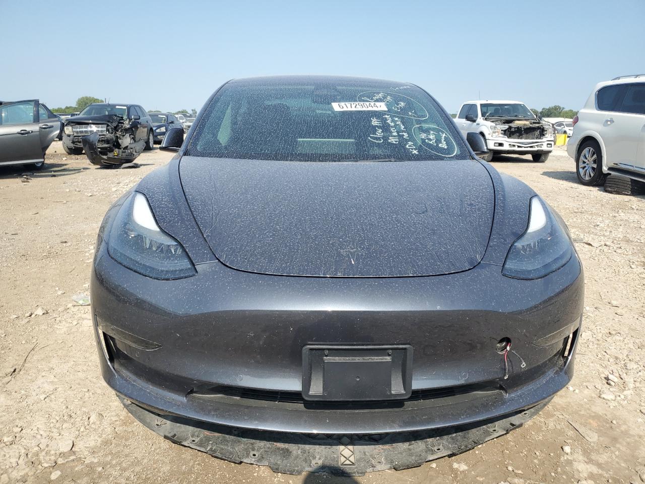 2022 TESLA MODEL 3  VIN:5YJ3E1EC2NF202063