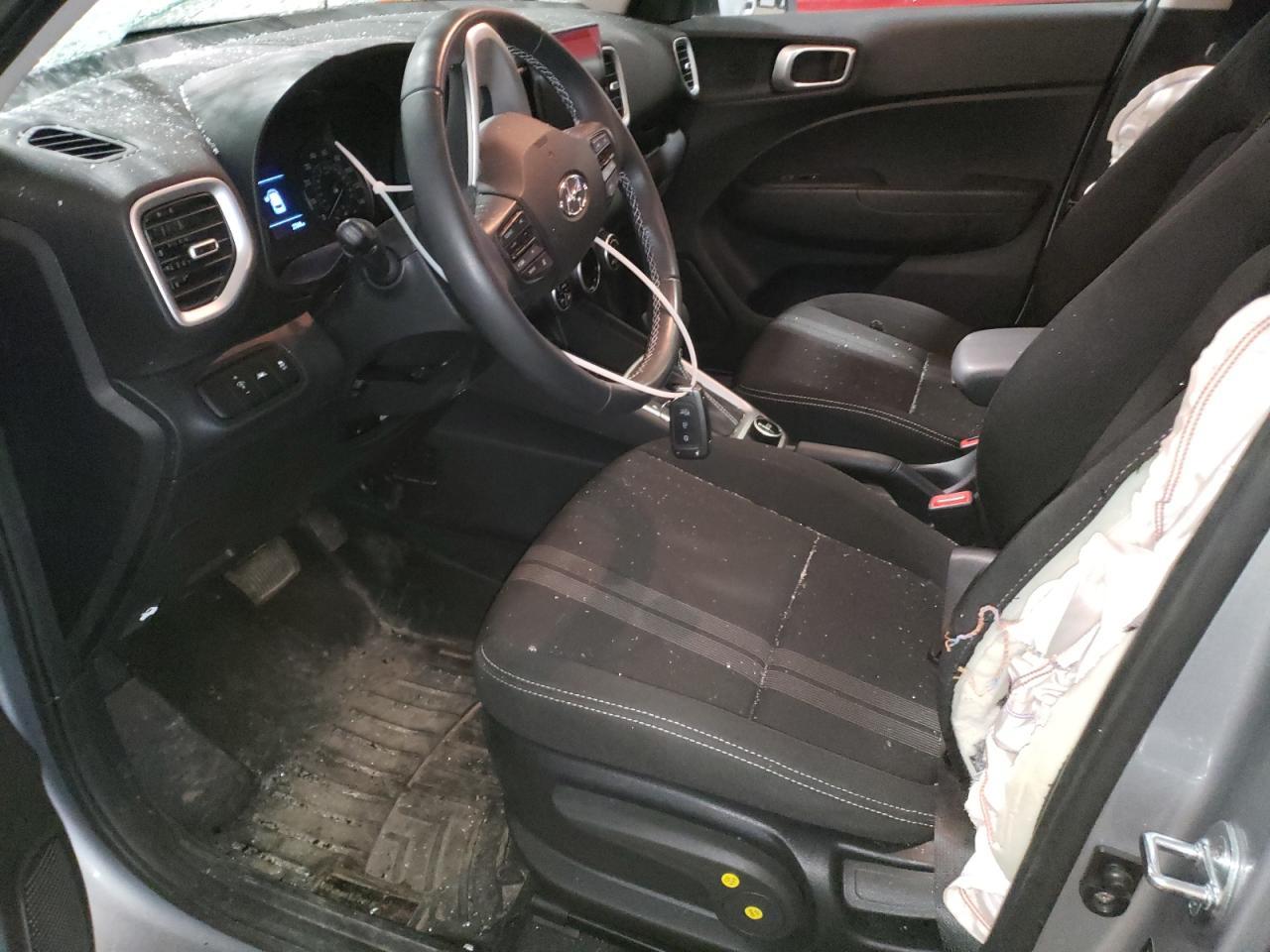 2022 HYUNDAI VENUE SEL VIN:KMHRC8A39NU195016