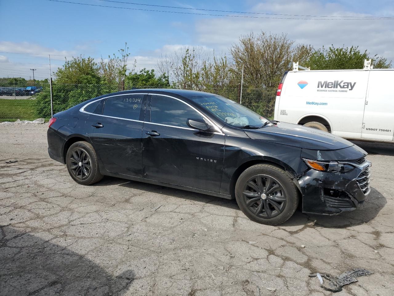 2022 CHEVROLET MALIBU LT VIN:1G1ZD5ST6NF179724