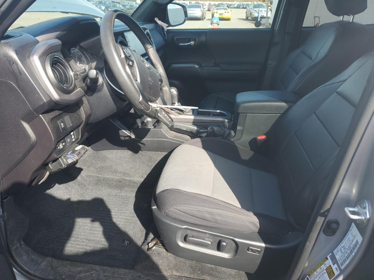 2022 TOYOTA TACOMA DOUBLE CAB VIN:3TMCZ5AN0NM458054