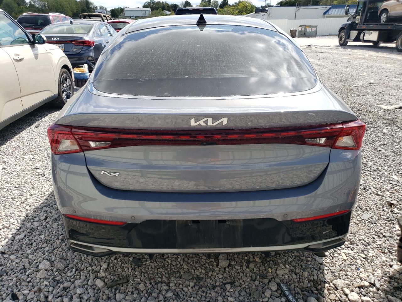 2022 KIA K5 EX VIN:5XXG34J29NG103579