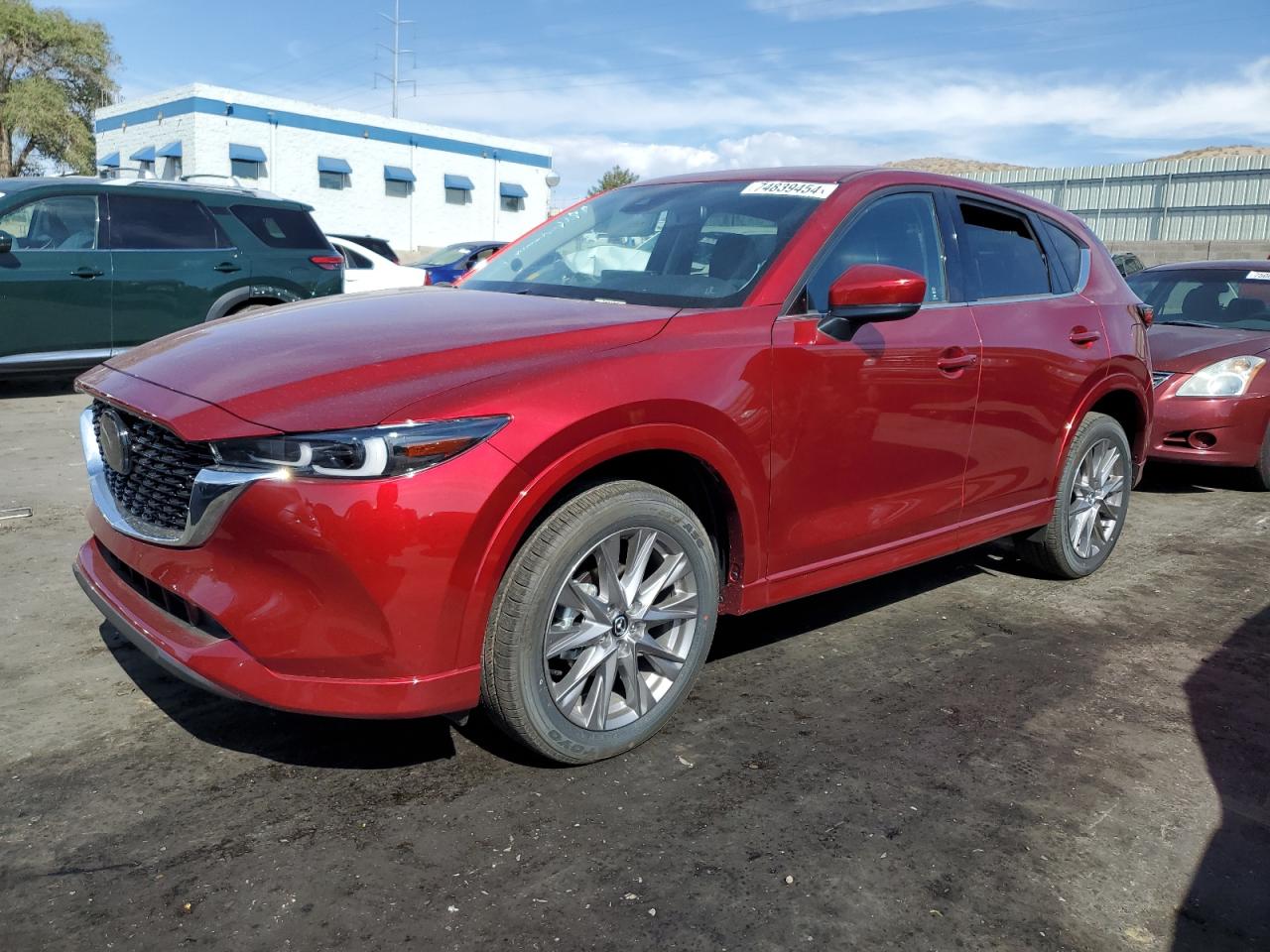 2024 MAZDA CX-5 PREMIUM VIN:JM3KFBDL7R0444018