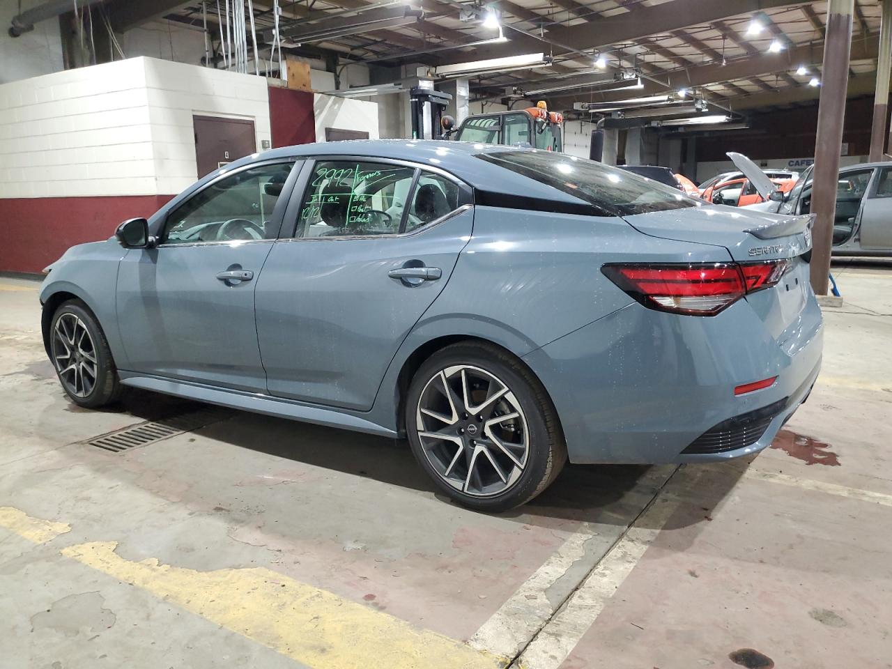 2024 NISSAN SENTRA SR VIN:3N1AB8DV6RY299390