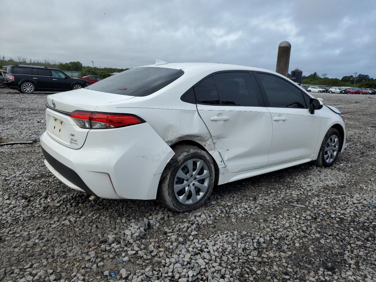 2022 TOYOTA COROLLA LE VIN:5YFEPMAE3NP293697