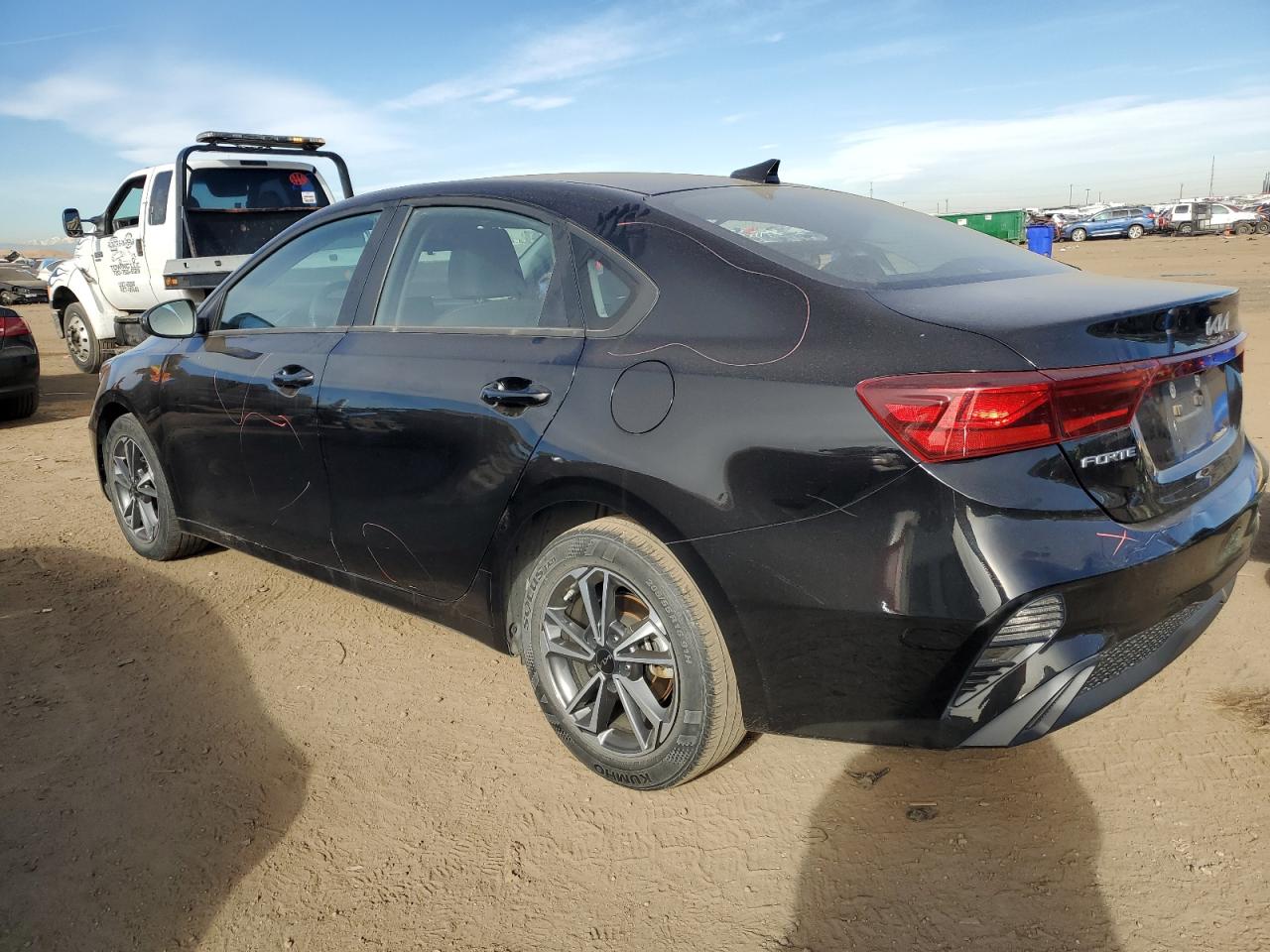 2022 KIA FORTE FE VIN:3KPF24AD7NE472546